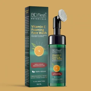Vitamin C Foaming Face Wash