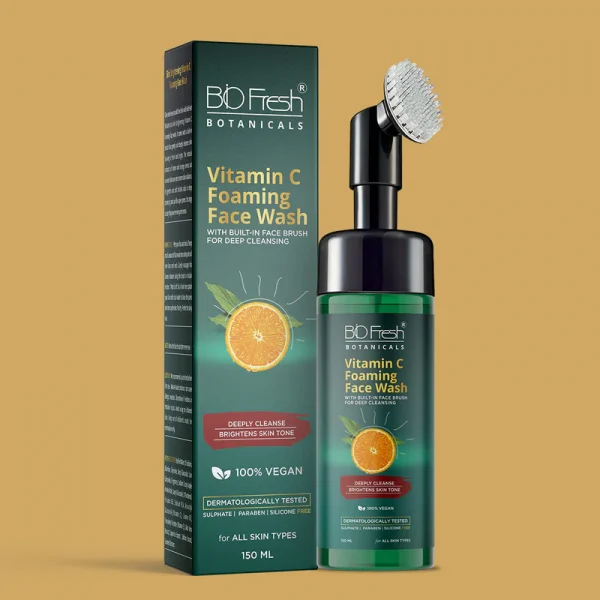 Vitamin C Foaming Face Wash