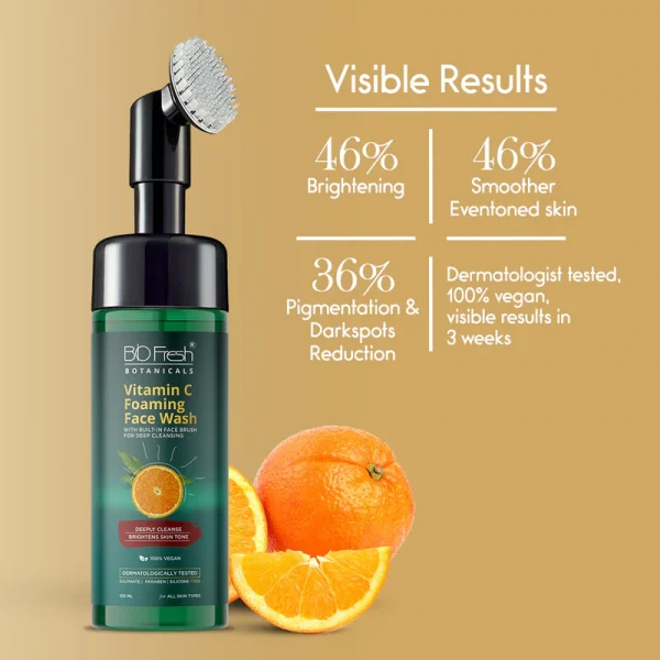 Vitamin C Foaming Face Wash - Image 4