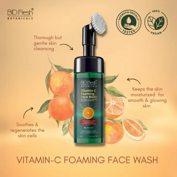 Vitamin C Foaming Face Wash - Image 5