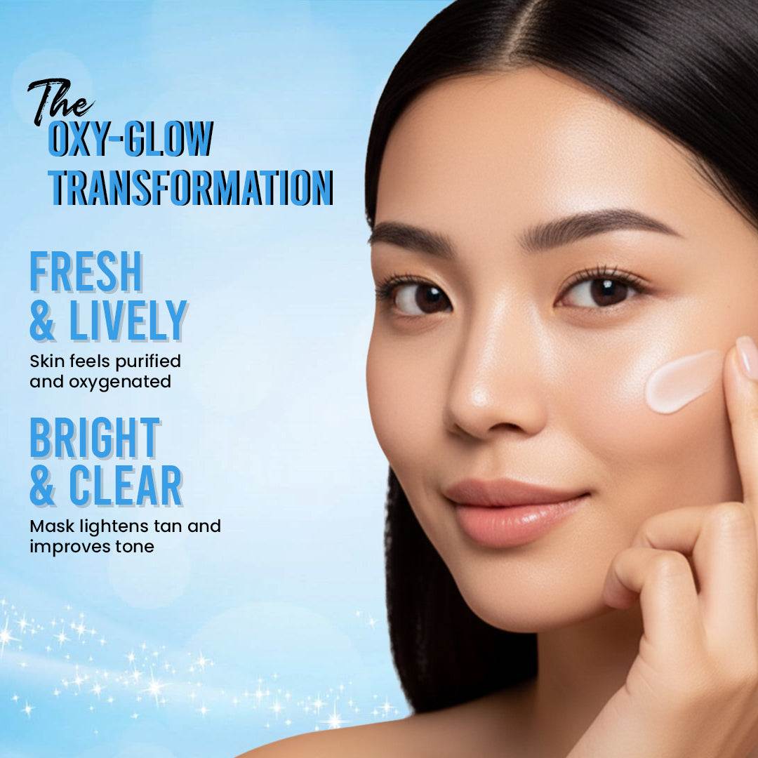 Oxyglow Oxy Bleach Cream 300gm - Image 8