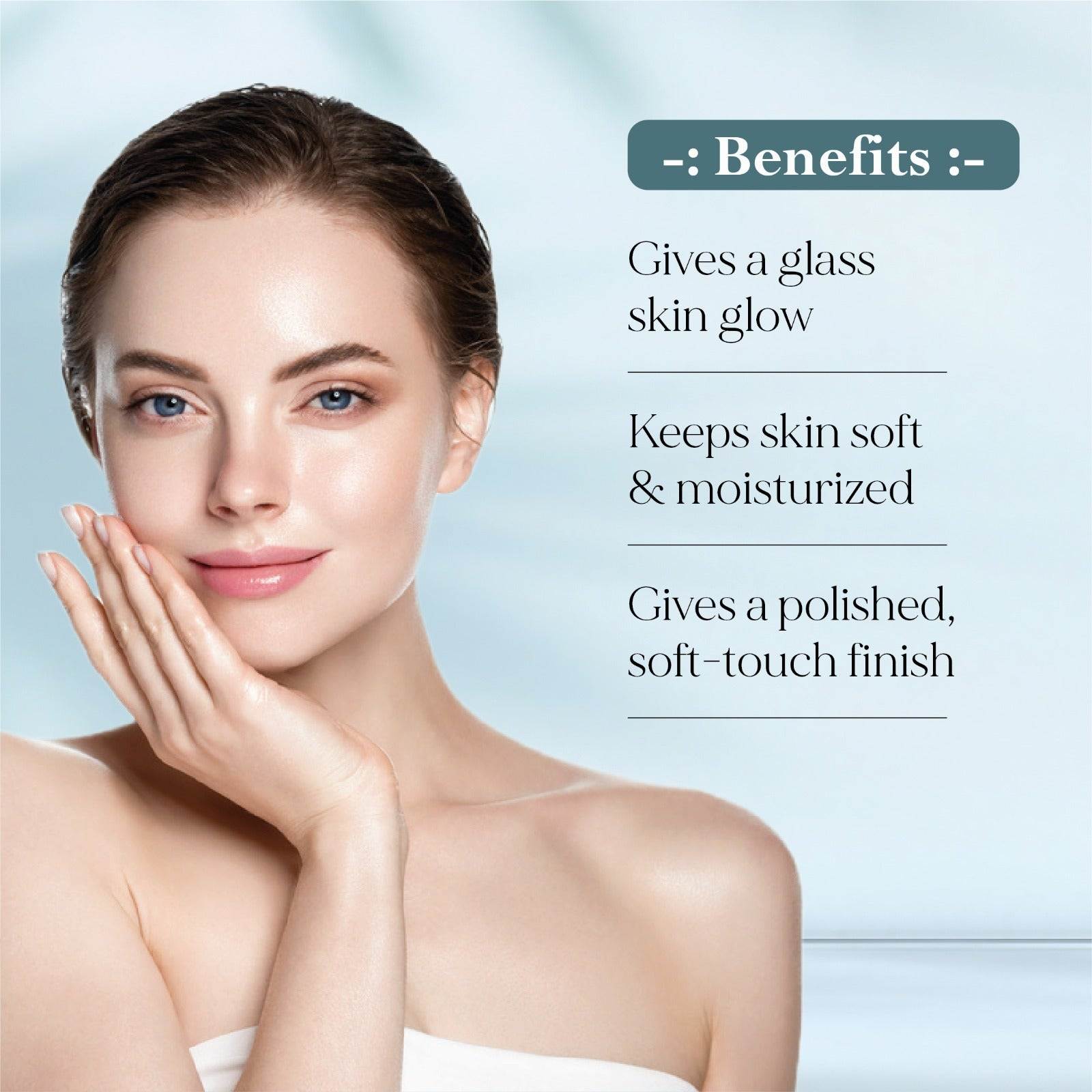 OxyGlow Korean Glass Bleach Cream 300gm - Image 5