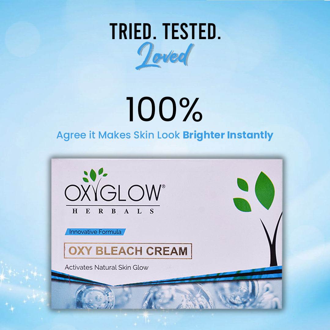 Oxyglow Oxy Bleach Cream 300gm - Image 11
