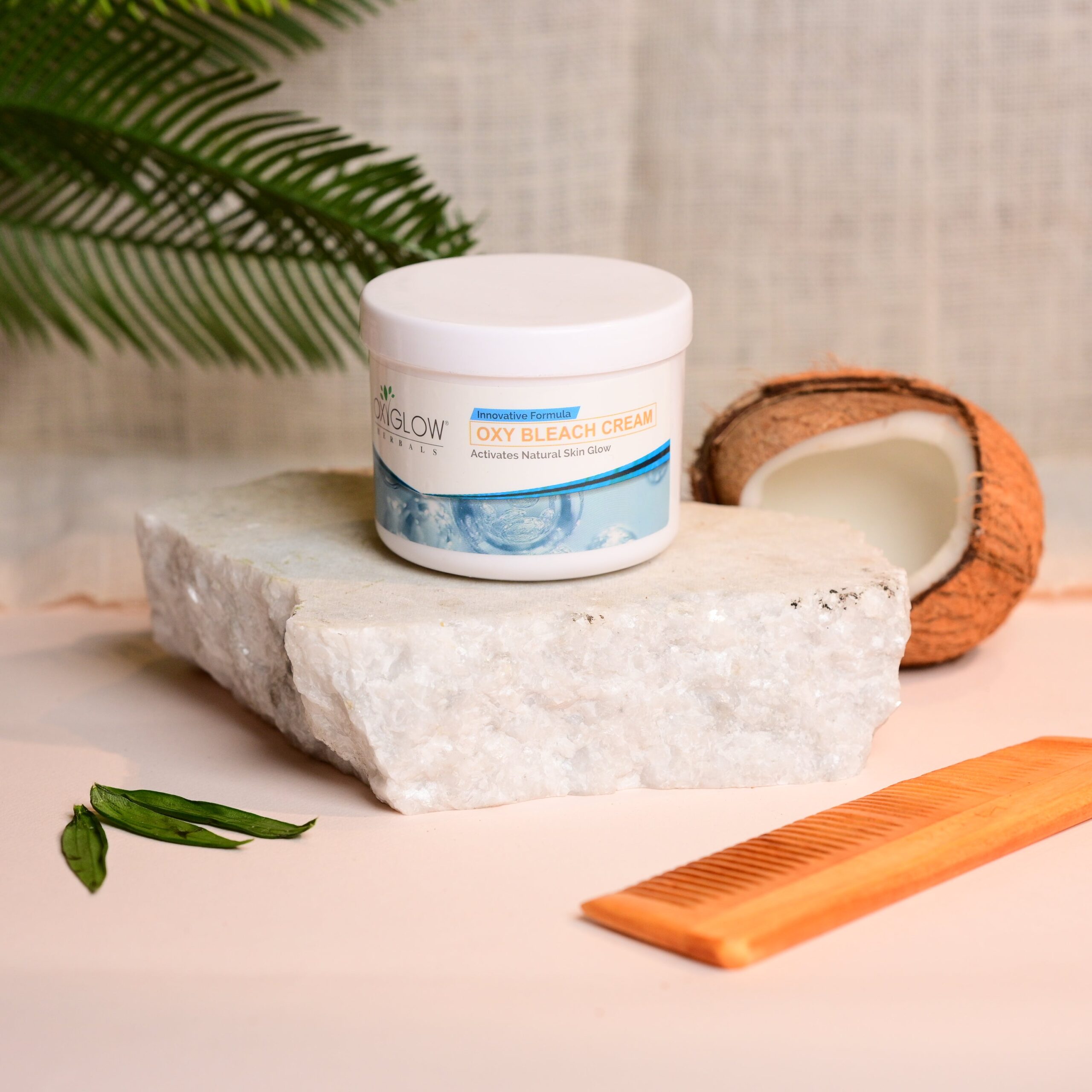 Oxyglow Oxy Bleach Cream 300gm - Image 3