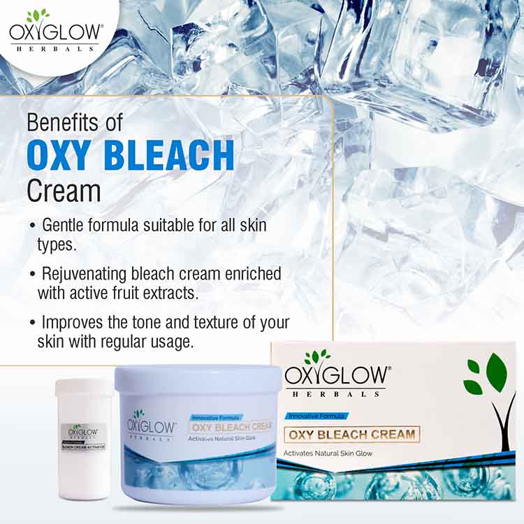 Oxyglow Oxy Bleach Cream 300gm - Image 4