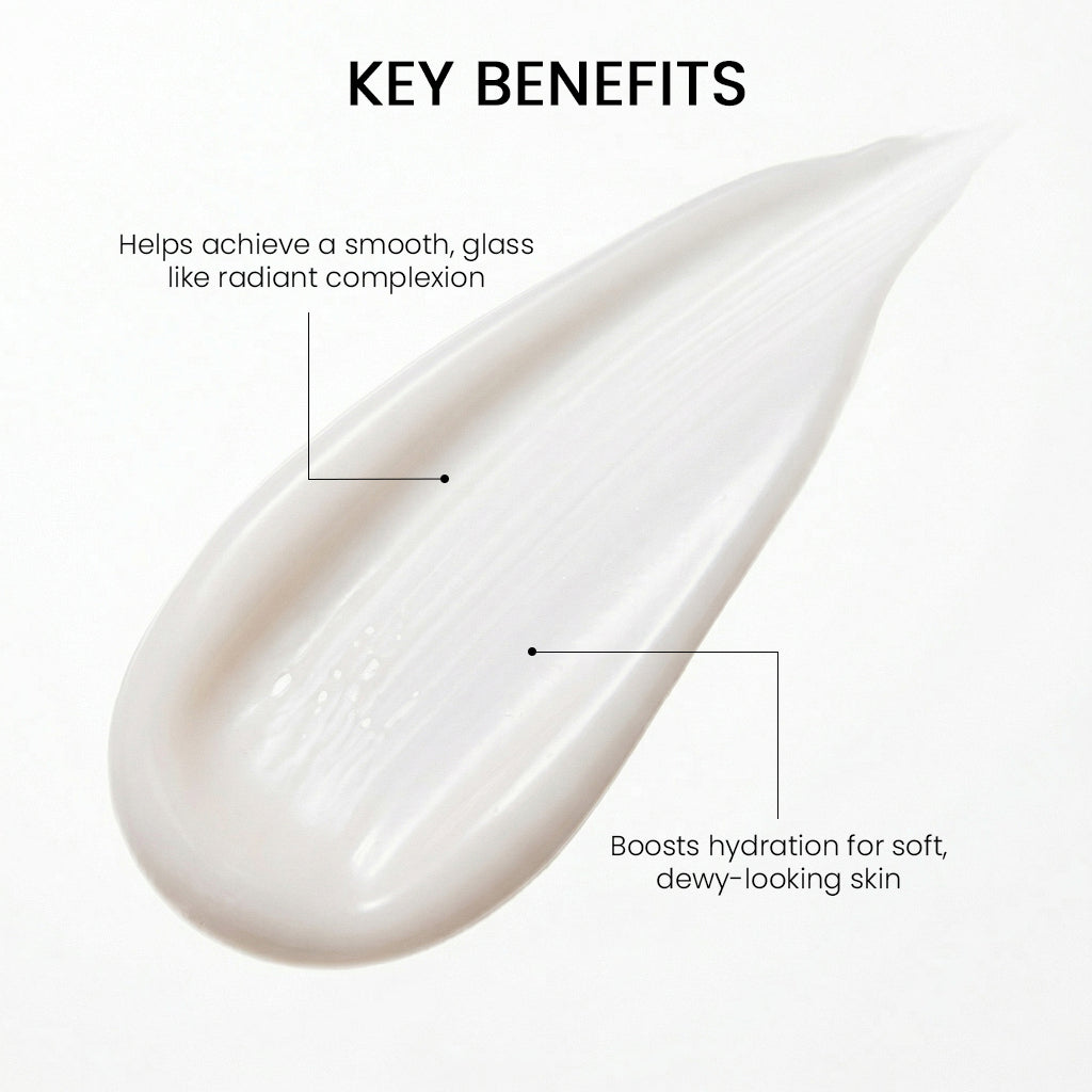 OxyGlow Korean Glass Bleach Cream 300gm - Image 8
