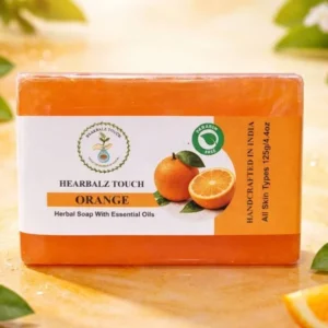 Hearbalz Touch Soap Orange 125gm (Pack of 2)